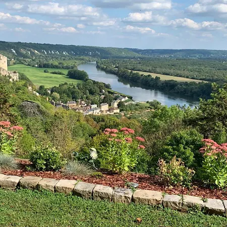 Le Paradis De Lucile, Vue De Reve, Giverny 10 Minutes La Roche-Guyon Exterior photo