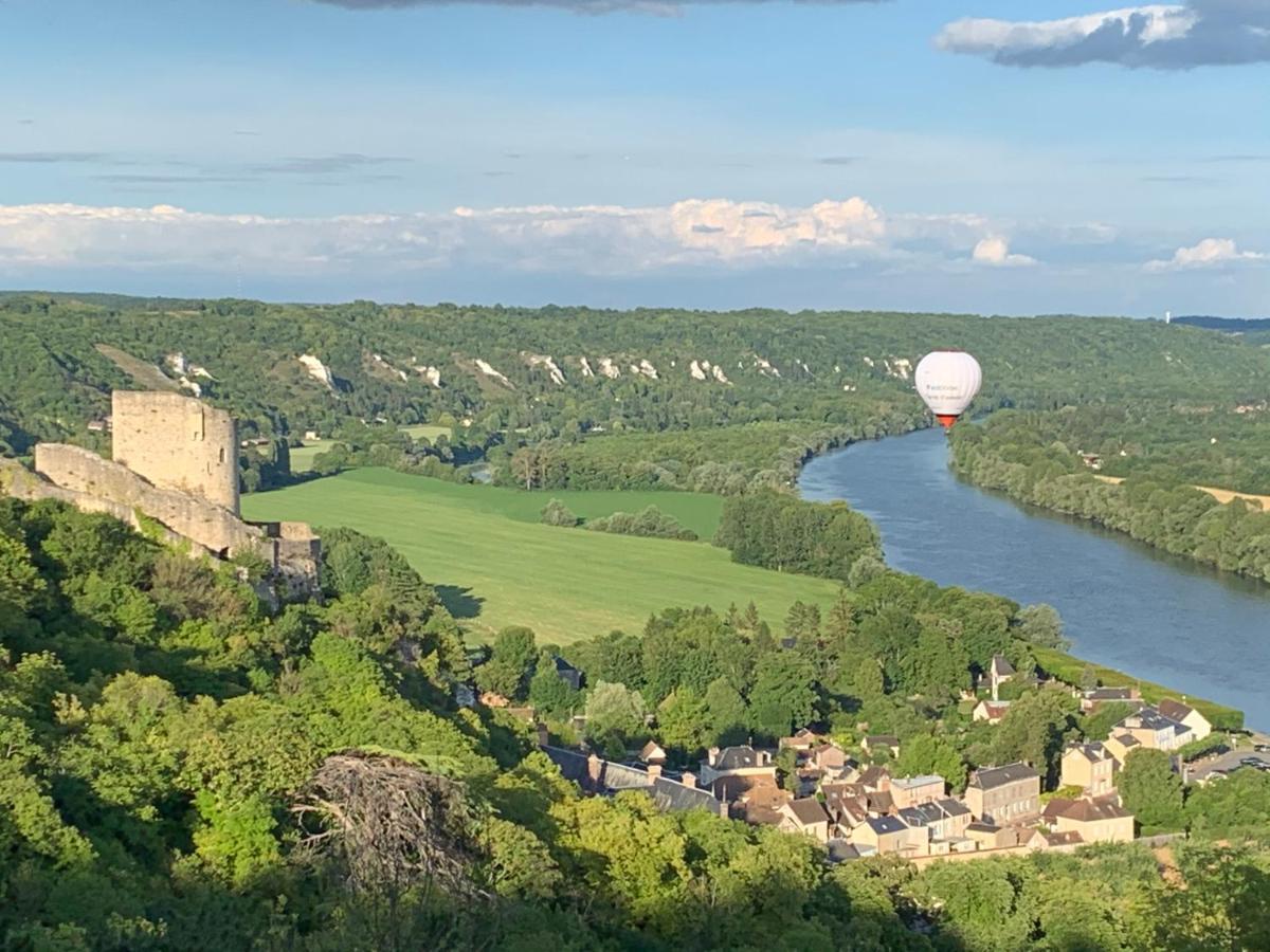 Le Paradis De Lucile, Vue De Reve, Giverny 10 Minutes * La Roche-Guyon