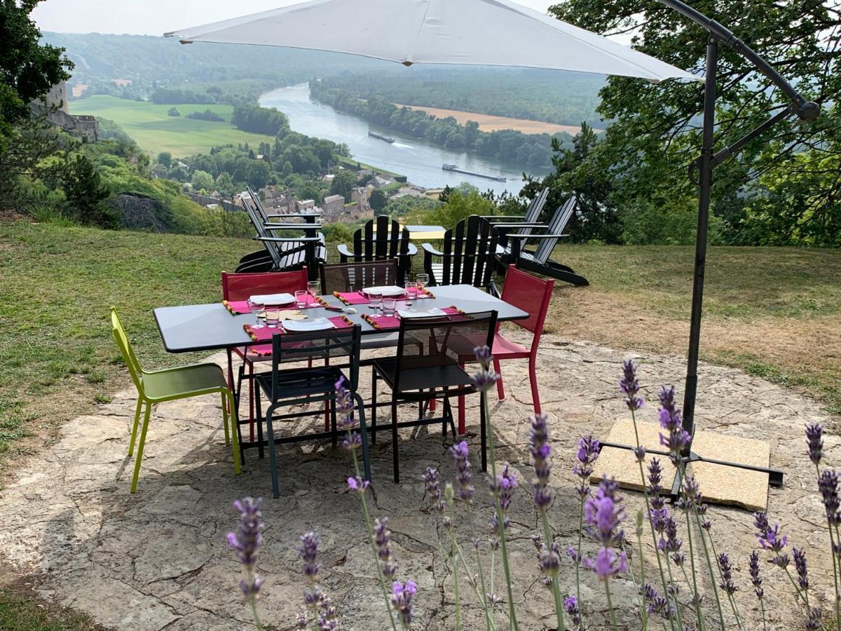 Le Paradis De Lucile, Vue De Reve, Giverny 10 Minutes * La Roche-Guyon