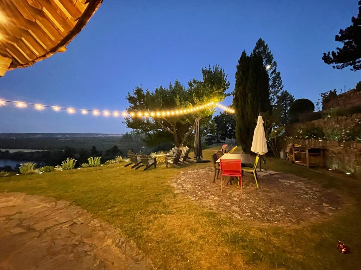 Le Paradis De Lucile, Vue De Reve, Giverny 10 Minutes Holiday home La Roche-Guyon