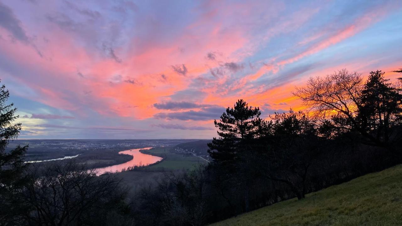 Le Paradis De Lucile, Vue De Reve, Giverny 10 Minutes Holiday home